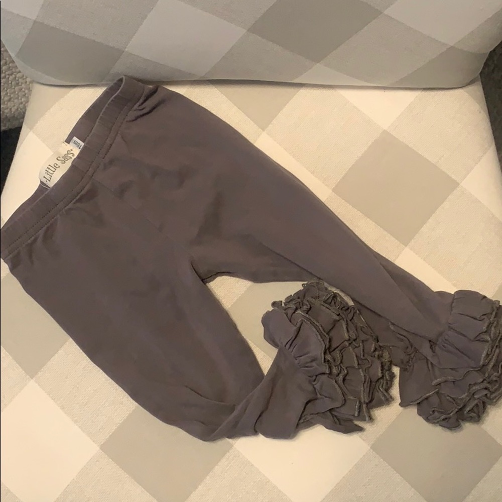 Gray Icing Leggings